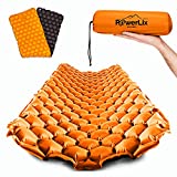 POWERLIX Sleeping Pad – Ultralight Inflatable Sleeping Mat, Ultimate for Camping, Backpacking, Hiking – Airpad, Inflating Bag, Carry Bag, Repair Kit – Compact & Lightweight Air Mattress