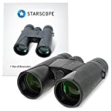 Starscope Binoculars - 10X42 HD Long Range Binoculars for Hunting, Bird Watching, Camping and Outdoors | Professional Binoculars with BAK4 Prism for Travel |Birding Binoculars (Binoculars)…