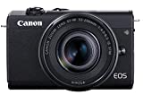 Canon EOS M200 Compact Mirrorless Digital Vlogging Camera with EF-M 15-45mm lens, Vertical 4K Video Support, 3.0-inch Touch Panel LCD, Built-in Wi-Fi, and Bluetooth Technology, Black