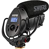 Shure VP83F Lens Hopper Camera-Mounted Condenser Microphone with Integrated Flash Recording