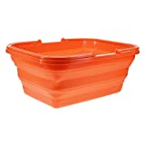 UST FlexWare Collapsible Sink 2.0 with 4.23 Gal Wash Basin for Washing Dishes and Person During Camping, Hiking and Home