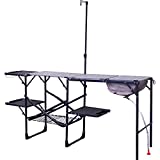 GCI Outdoor Master Cook Station Portable Camp Kitchen Outdoor Folding Table