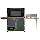 SylvanSport Outdoor Camp Kitchen System for Easy Cooking, Clean Up, Camping Meal Prep, Glamping and Camping Essentials, Dine-o-Max Large Version
