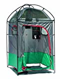 Texsport Instant Portable Outdoor Camping Shower Privacy Shelter Changing Room Gray