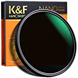 K&F Concept 67mm Variable ND Filter ND2-ND32 Camera Lens Filter (1-5 Stops) No X Cross HD Neutral Density Filter with 28 Multi-Layer Coatings Waterproof