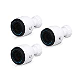 Unifi Protect 4K UVC-G4-PRO 4K Ultra HD IP Video Surveillance System Outdoor Network Bullet Camera (3-Pack)