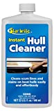STAR BRITE Instant Hull Cleaner - Clean Stains & Scum Lines on Boat Hulls Easily & Effortlessly - 32 OZ (081732SS)
