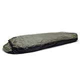 Aqua Quest Pharaoh Bivy Bag: 100% Waterproof Sleeping Bag Cover Compact Lightweight Breathable Mummy Bivy Sack for Outdoor Survival, Bushcraft, Minimalist Camping