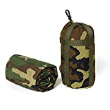 Akmax.cn Bivy Cover Sack for Military Army Modular Sleeping Bags, Woodland