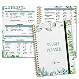 Simplified Monthly Budget Planner - Easy Use 12 Month Financial Organizer with Expense Tracker Notebook - The 2021 Monthly Money Budgeting Book That Manages Your Finances Effectively