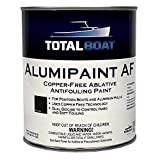 TotalBoat Alumipaint AF Aluminum and Pontoon Boat Bottom Paint (Black, Gallon)