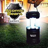 Atomic Beam As Seen On TV Lantern by BulbHead, Bright 360-Degree LED Panel Lantern Battery Powered (1 Pack)