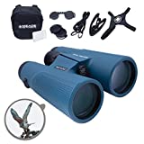 Meade Instruments – MasterClass Pro ED (Extra-low Dispersion) 10x56 Large Outdoor & Astronomy Stargazing Binoculars – Integrated Field Flattener – Fully Multi-Coated BaK-4 Prisms - Tripod Adaptable