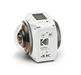 Kodak ORBIT360_4K-WH3 PIXPRO ORBIT360 4K 360° VR Camera Satellite Pack, White