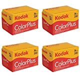 4 Rolls of Kodak Colorplus 200 ASA 36 Exposure