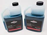 Briggs & Stratton 2-Cycle Easy Mix Motor Oil - 16 Oz. 100036 (Pack of 2)