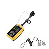 M1A2 New Generation RV Surge Protector 30 Amp with Waterproof Cover Camper Anti-Theft Circuit Analyzer Tester Plug with UL Tested
