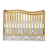 Dream On Me Chelsea 5-in-1 Convertible Crib, Natural , 53x29x38 Inch (Pack of 1)