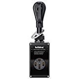 RV Surge Protector 50 Amp, briidea Camper Surge Protector with LED Indicator Light, 4800 Joules, Black