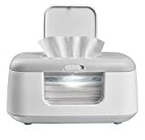 TinyBums Baby Wipe Warmer & Dispenser with LED Changing Light & On/Off Switch - Jool Baby… (Gray)