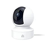 Kasa Smart 2K Security Camera for Baby Monitor Pan Tilt, 4MP HD Indoor Camera with Motion Detection, Two-Way Audio, Night Vision, Cloud & SD Card Storage, Works with Alexa & Google Home (KC410S)