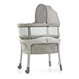 Graco Sense2Snooze Baby Bassinet with Cry Detection Technology and Responds to Baby's Cries to Help Soothe Back to Sleep, Roma