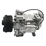 RYC Remanufactured AC Compressor and A/C Clutch EG463 (Fits Mazda 3 2.0/2.3L 2004, 2005, 2006, 2007, 2008, 2009. 5 Groove, 98 MM Pulley)