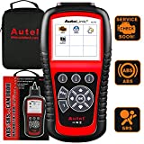 Autel AutoLink AL619 OBD2 Scanner, ABS, SRS Airbag Scan Tool, Turn Off ABS, Airbag Warning Lights, Ready Test, Advanced Version of ML619