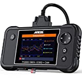 ANCEL FX2000 Enhanced Four-System Diagnostic Scanner, Premier Auto ABS SRS Airbag Transmission Scan Tool, Car Check Engine OBD2 Code Reader with 16GB TF Card [2022 Newest Version]