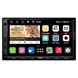 [New] ATOTO S8 Standard 7 inch Double-DIN Car Stereo Android in-Dash Navigation, Wireless CarPlay & Android Auto, USB Tethering, 2BT, HD Rearview with LRV, IPS Display, SCVC, 3G+32G, S8G2A74SD