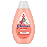 Johnson's Baby Curl-Defining, Frizz Control, Tear-Free Kids' Shampoo with Shea Butter, Paraben-, Sulfate- & Dye-Free Formula, Hypoallergenic & Gentle for Toddler's Hair, 13.6 Fl Oz