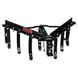 Brinly CC-560 BH Sleeve Hitch Adjustable Tow Behind Cultivator, 18' by 40', Small, Black