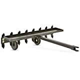 Guide Gear Plow Attachment for Lawn Tractor and ATV, 48' Tow-Behind UTV/ATV Plow