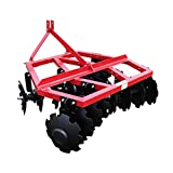 Titan Attachments Notched Disc Harrow 5 ft. 3 Point Category 1