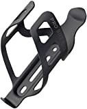 PRO BIKE TOOL Bike Water Bottle Holder - Black or White Gloss or Matte Black, Secure Retention System, Lightweight and Strong Bicycle Bottle Cage, Great for Road and Mountain Bikes (Matte Black)