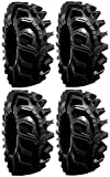 Full set of BKT Bogmax (6ply) 32x10-14 ATV Mud Tires (4)