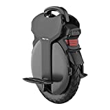 InMotion V11 Electric Unicycle 31 mph 75 Miles Mileage with Built-in Adjustable Suspension Safe and Comfortable Cruising EUC (US Plug), black, 21.18*18.1*5.82 inch