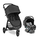 Baby Jogger City Mini GT2 All-Terrain Travel System | Includes City GO 2 Infant Car Seat, Jet