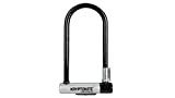 Kryptonite Kryptolok Standard 12.7mm U-Lock Bicycle Lock with FlexFrame-U Bracket , Black