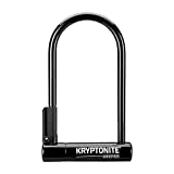 Kryptonite Keeper Standard 12mm U-Lock Bicycle Lock with FlexFrame-U Bracket , Black