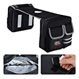 kemimoto ATV Tank Bag Waterproof w/Cooler Motorcycle Saddle Bag Compatible with Sportsman Scrambler FourTrax Grizzly Snowmobile Bicycle