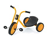 Angeles MyRider Easy Rider Trike Bike, Yellow –Perfect for Little RidersAges 4+ –Kids TricycleEncourages Active Play, Supports up to 70 lbs., Durable Design with Built-In Safety Features (AFB3640)