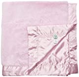 Little Me Baby-Girls Newborn Plush Stroller Blanket, Light Pink, One Size