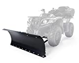 Black Boar Snow Plow Kit ATV Kit-48 with 9-Position Blade Angle, Adjusts to 30 Degrees to Each Side (66016)