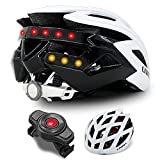 LIVALL BH60SE Adult Smart Bike Helmet with Turn Signal Light and 14 tail lights, Built-in Speaker and Microphone, Bluetooth Connection to Phone, Ultra-light and Ventilated Man and Woman Cycling Helmet