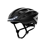 Lumos Kickstart with MIPS Smart Helmet (Charcoal Black) | Bike Accessories | Adult: Men, Women | Front and Rear LED Lights | Turn Signals | Brake Lights | Bluetooth Connected