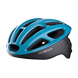 Sena Unisex-Adult Smart Cycling Helmet (Ice Blue, Medium), R1-STD-IB-M