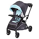 Baby Trend Sit N Stand 5 in 1 Shopper Stroller , Blue Mist , 43.8x22.6x40.3 Inch (Pack of 1)