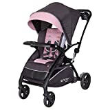 Baby Trend Sit N Stand 5 in 1 Shopper Stroller, 43.8x22.6x40.3 Inch (Pack of 1)