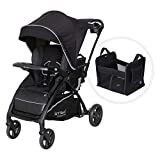 Baby Trend Sit N’ Stand 5-in-1 Shopper Plus Stroller, Black Plus, 44x22.5x45 Inch (Pack of 1)